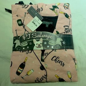 PJ Salvage Pajama Set